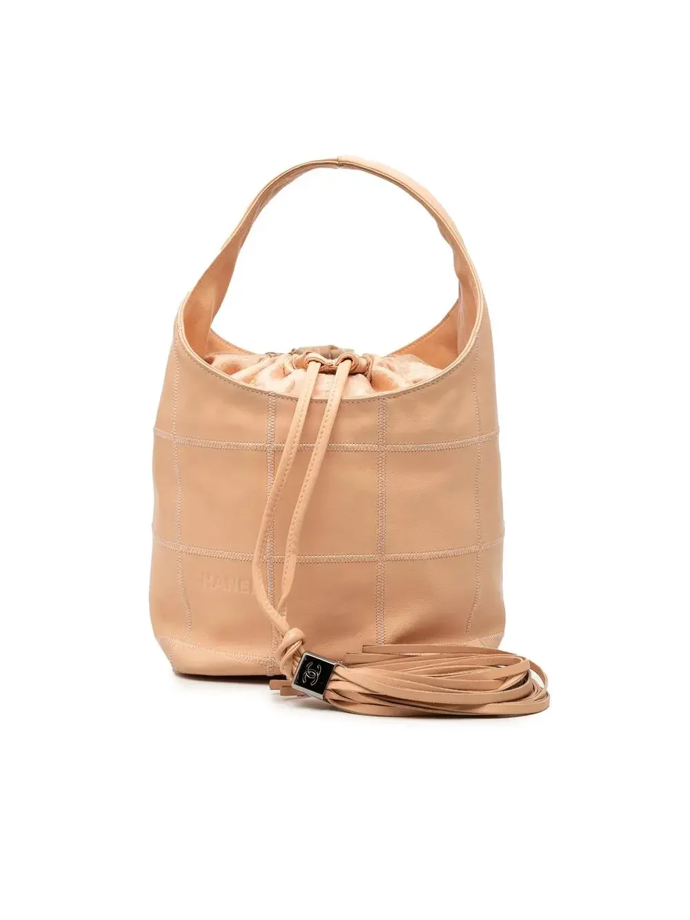 Chanel Calfskin Square Stitch Tassel #299901C14B